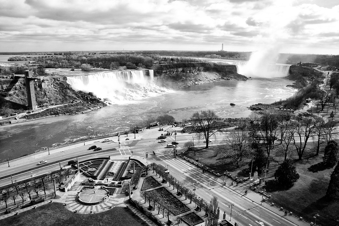 Niagara Falls, Ontario Canada.
