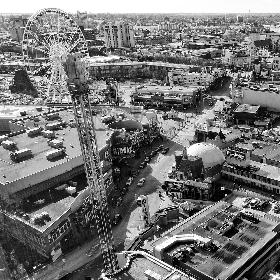 Clifton Hill, Niagara Falls.