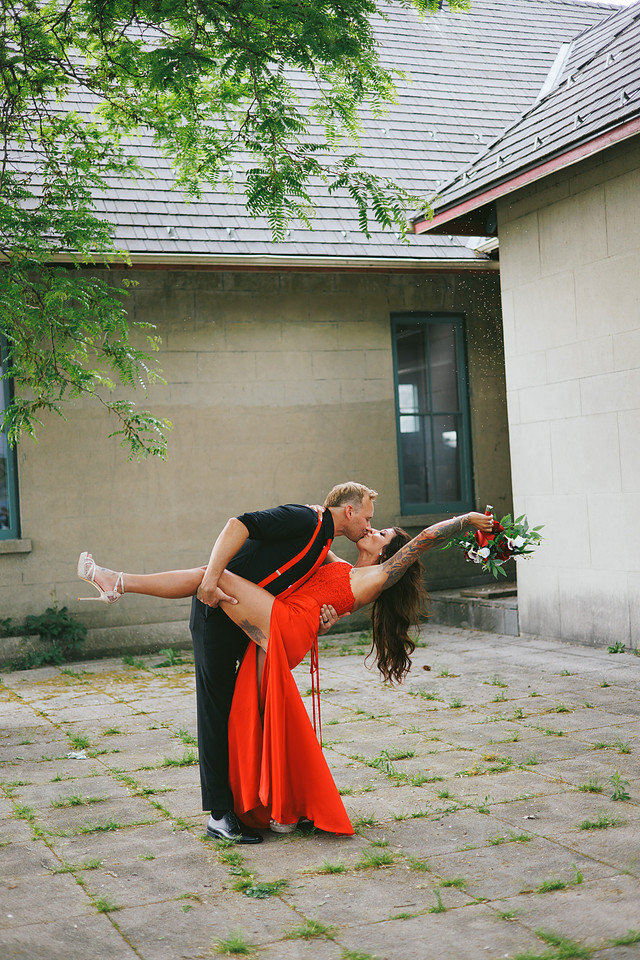 Barrie Southshore wedding