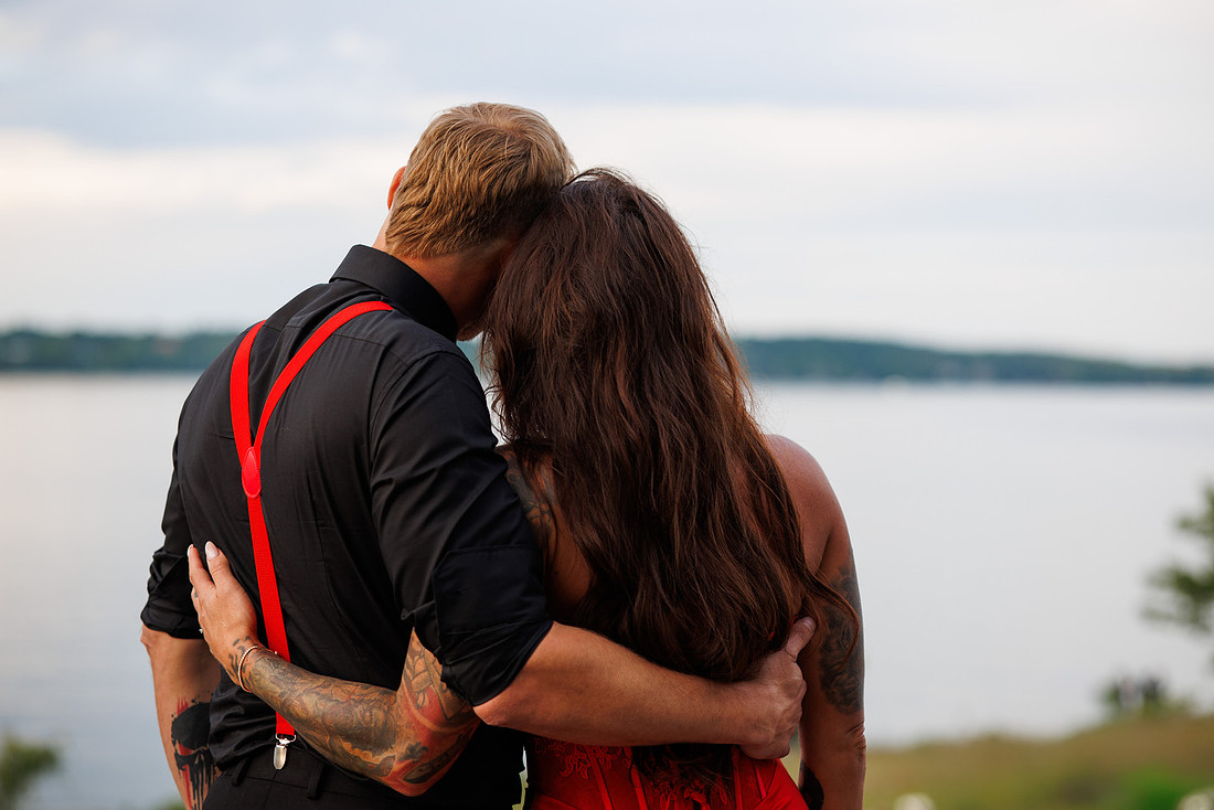 Married During the Barrie Air Show