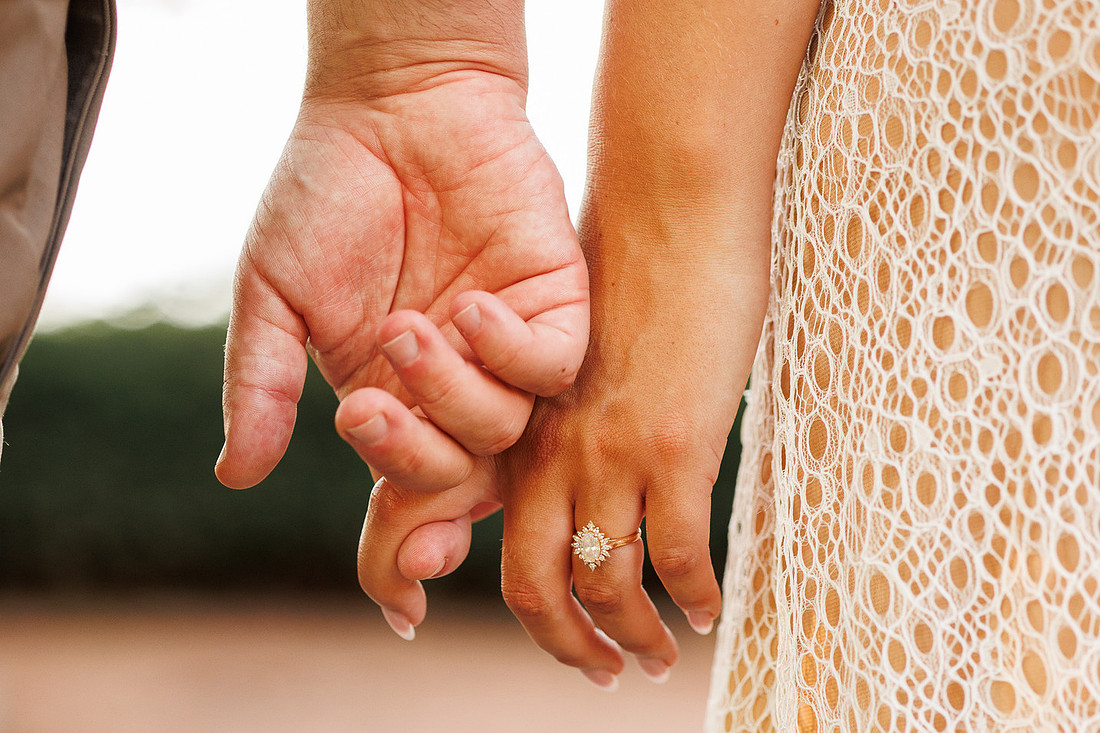 Romantic Engagement Photos in Barrie