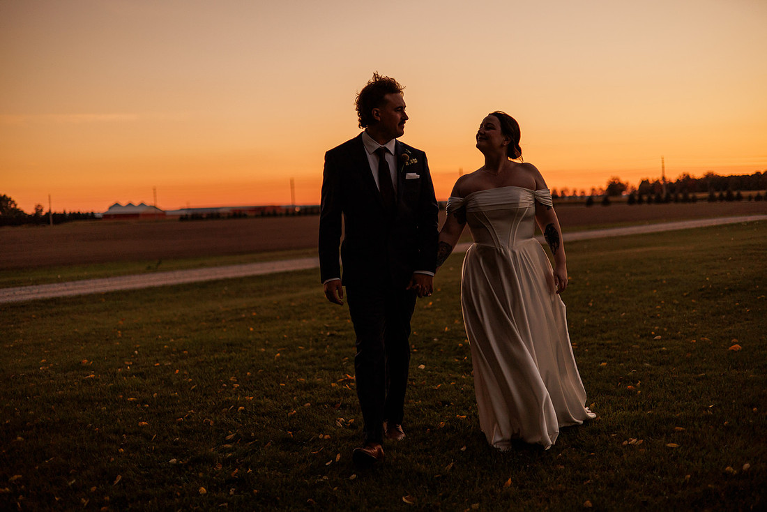 Chasing the October Sunset