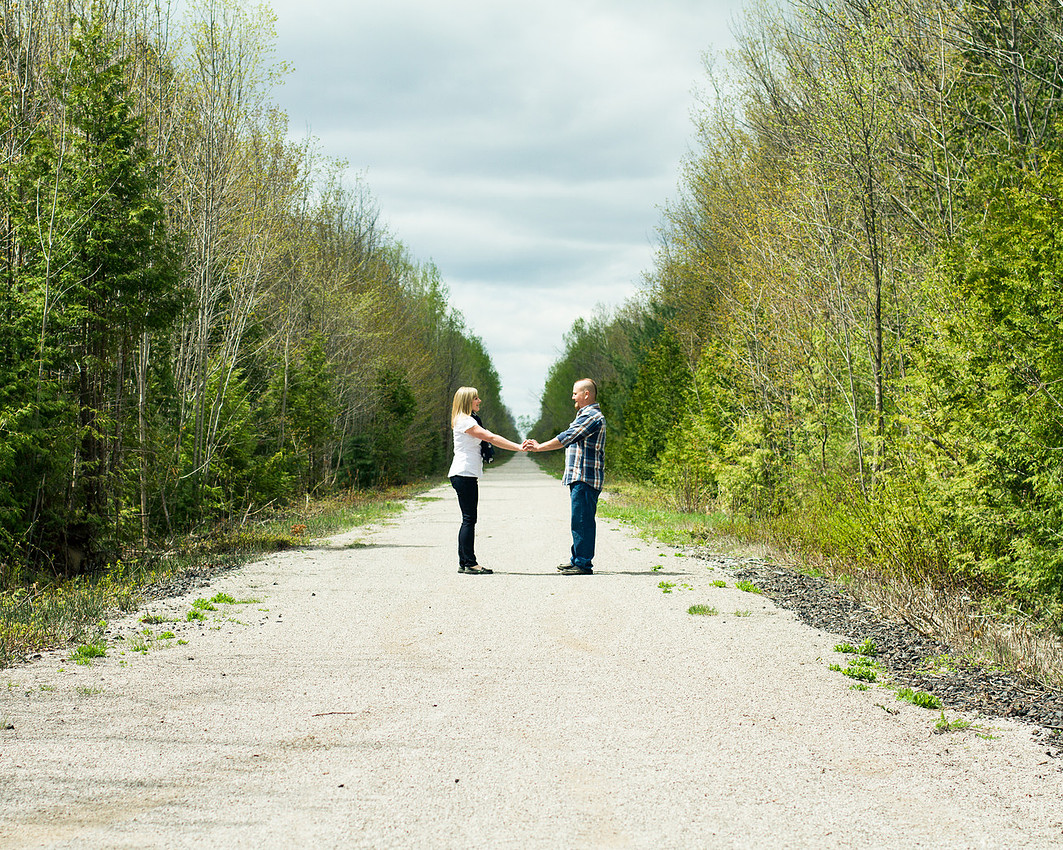 Engagement photos