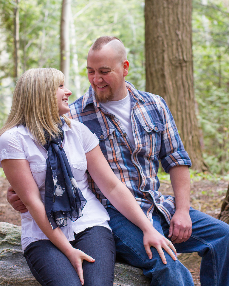 Engagement photos